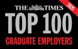 The Times Top 100 Graduate Employers 2025